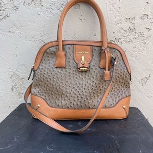 London Fog Tan and Brown Women's Bag